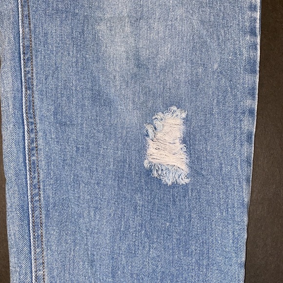 SHEIN Size 2 Faded Washout High Rise Denim Jeans - Picture 8 of 12